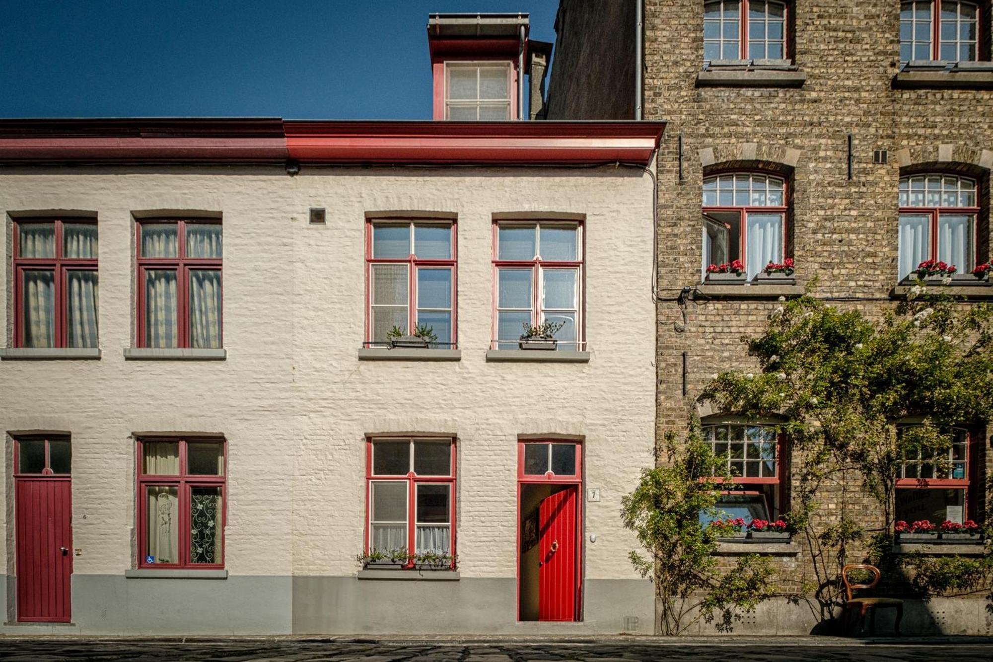 Guesthouse Gillis7 Bruges Luaran gambar