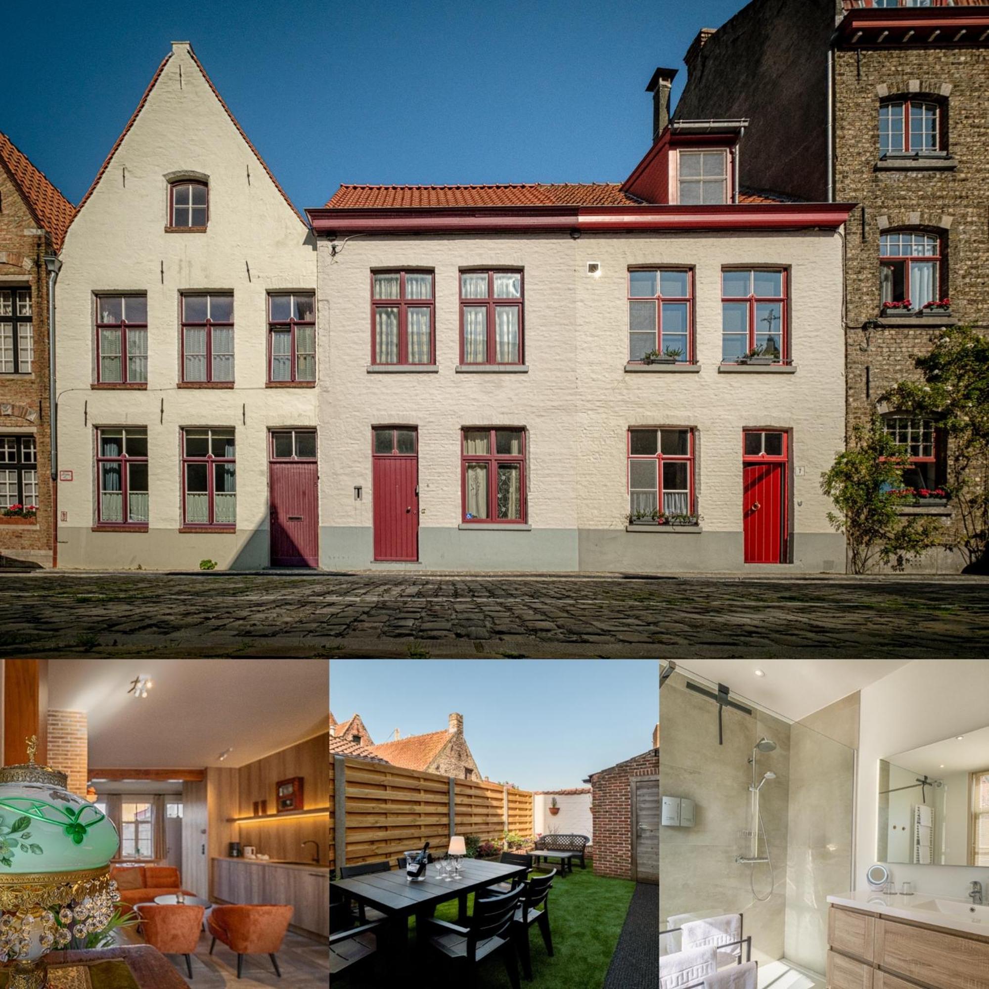 Guesthouse Gillis7 Bruges Luaran gambar
